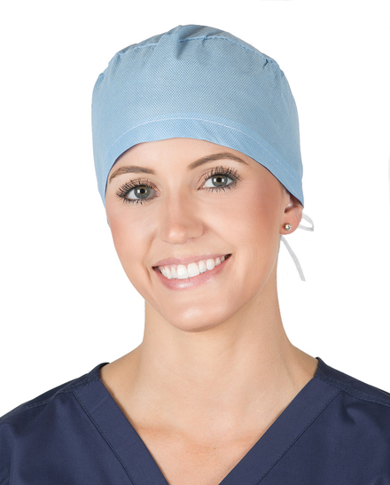 Wholesale Disposal Elastic Unisex Scrub Caps