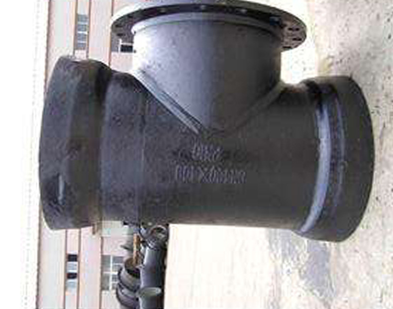 Awwa C110/A21.10 Compliant Ductile Iron Tee