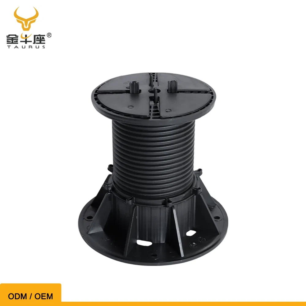 Taurus Adjustable Paving Slab Supports Paving Stone Pedestals for Walkway Terrace Flooring Projects