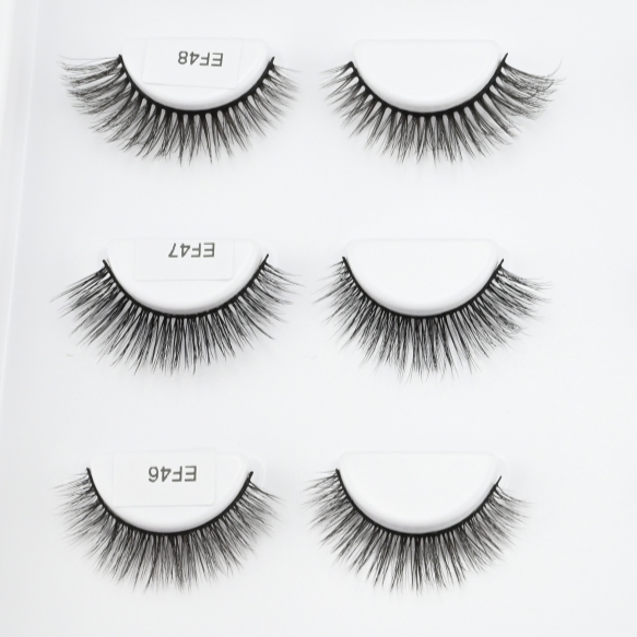 Mt Lashes Wholesale Eyelash Extension OEM Vendor 3D Faux Mink Soft False Strip Lashes