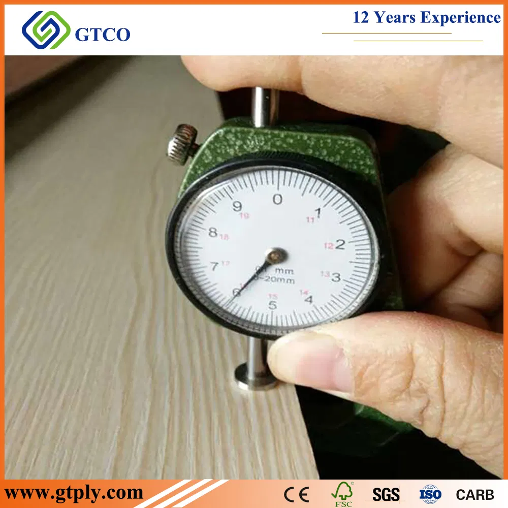 Furniture Grade/Mr Glue/Poplar Core Melamine Plywood Interior Design Decoration