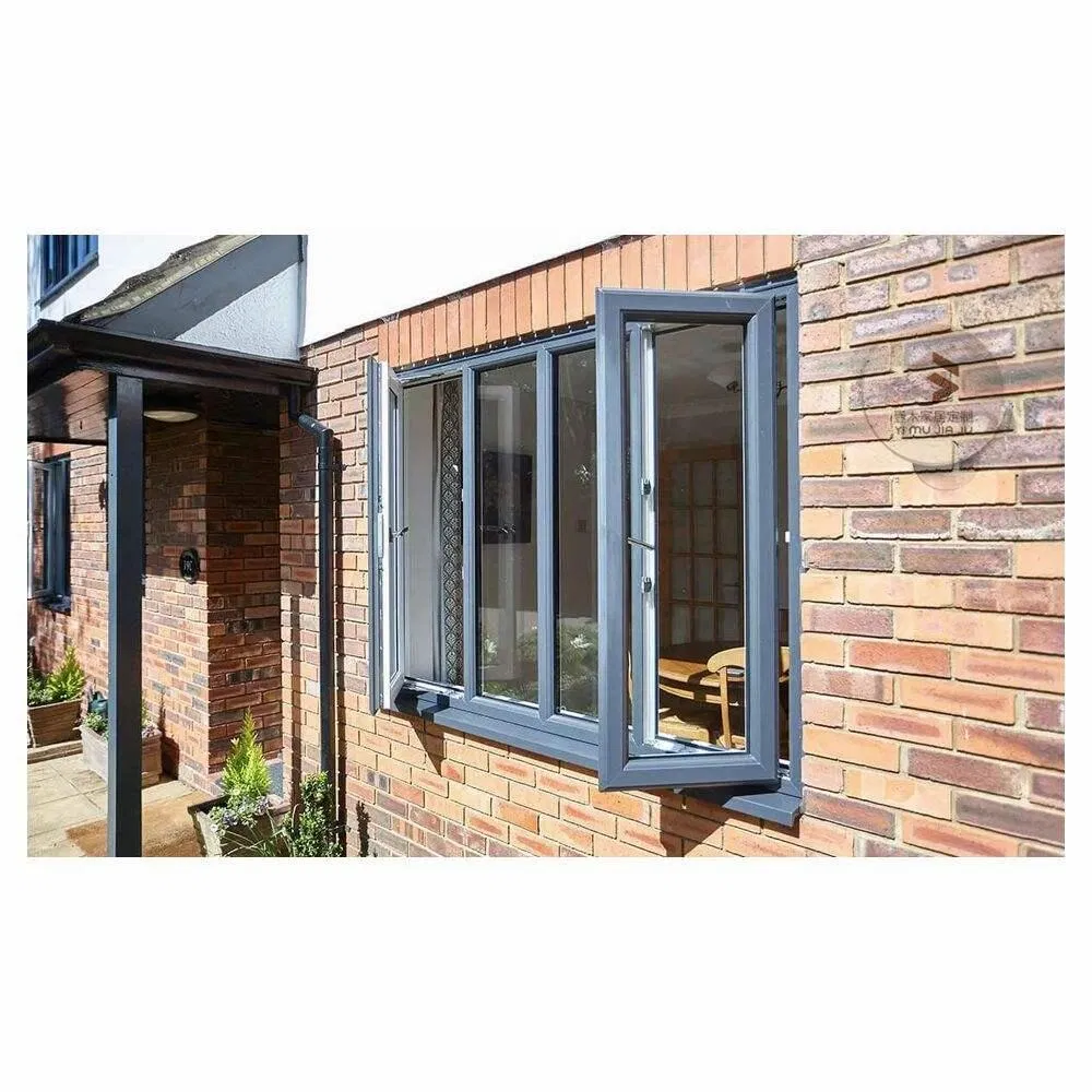 Factory Wholesale Aluminium UPVC Glass Window Door Fittings Sliding Casement Window