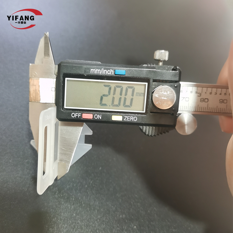 2.5mm PP Tile Leveling Base - OEM Custom Thickness for Overseas Buyers