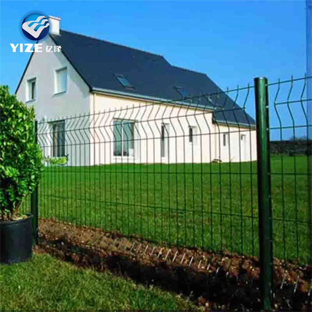 High Quality Durable 3D Welded Curved Wire Mesh Fencing