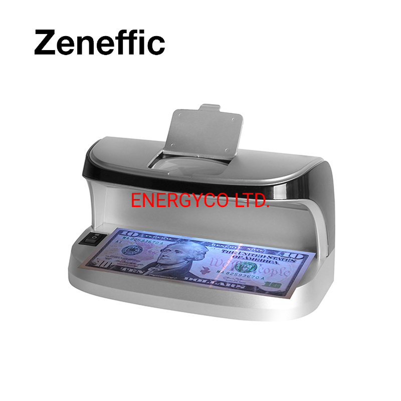 with Mg UV LED Portable Fake Paper Money Detector