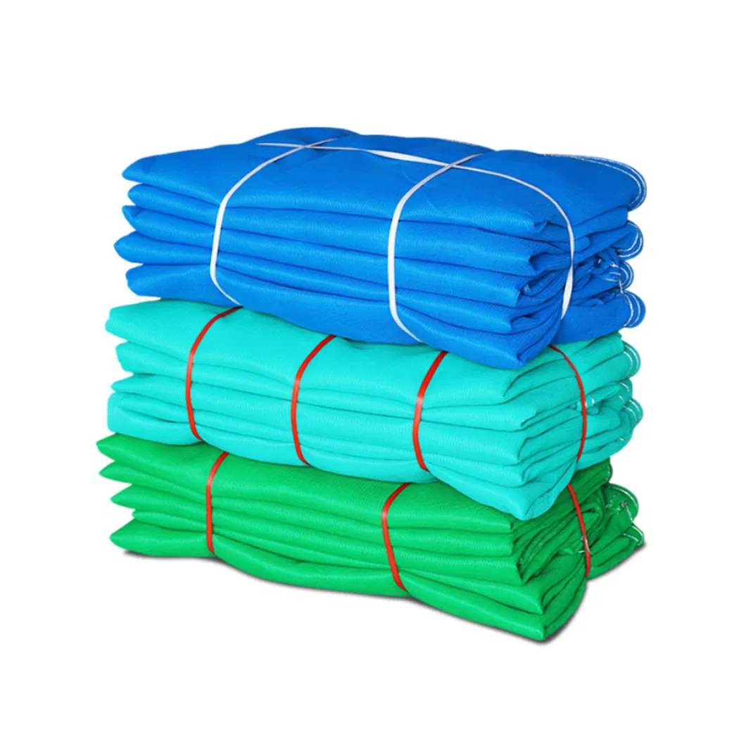 Anti-Fire Scaffold Safety Debris Netting HDPE Plastic Scaffolding Safety Construction Protective Net