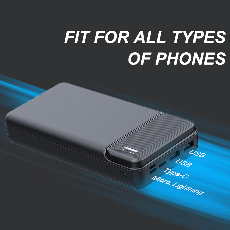 Large Capacity Wide Compatibility Wireless Best Fast Charging 30000mAh Power Bank for Laptop