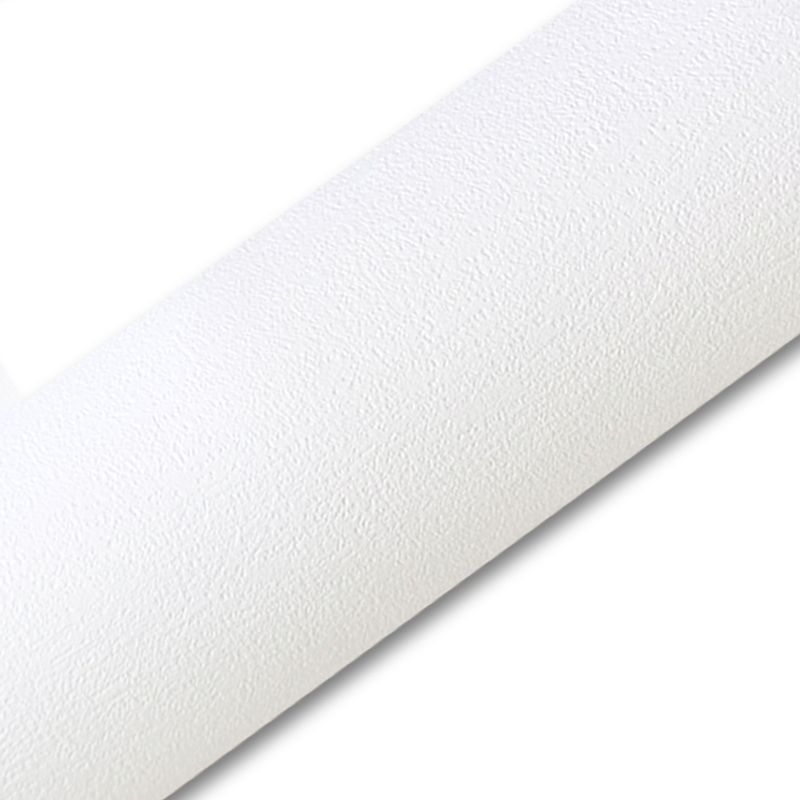 Scratch-Resistant Non Woven Wallpaper White Blank Digital Printing Wallpaper