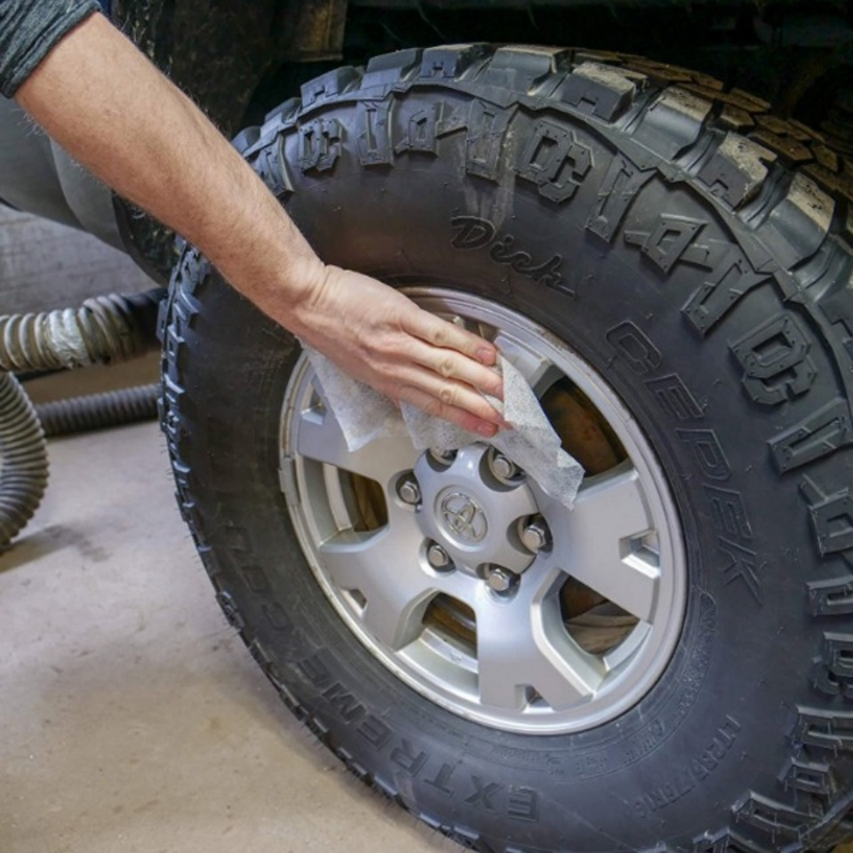 High Oil Absorption High Decontamination Industrial Lint Free Wiping Cloth