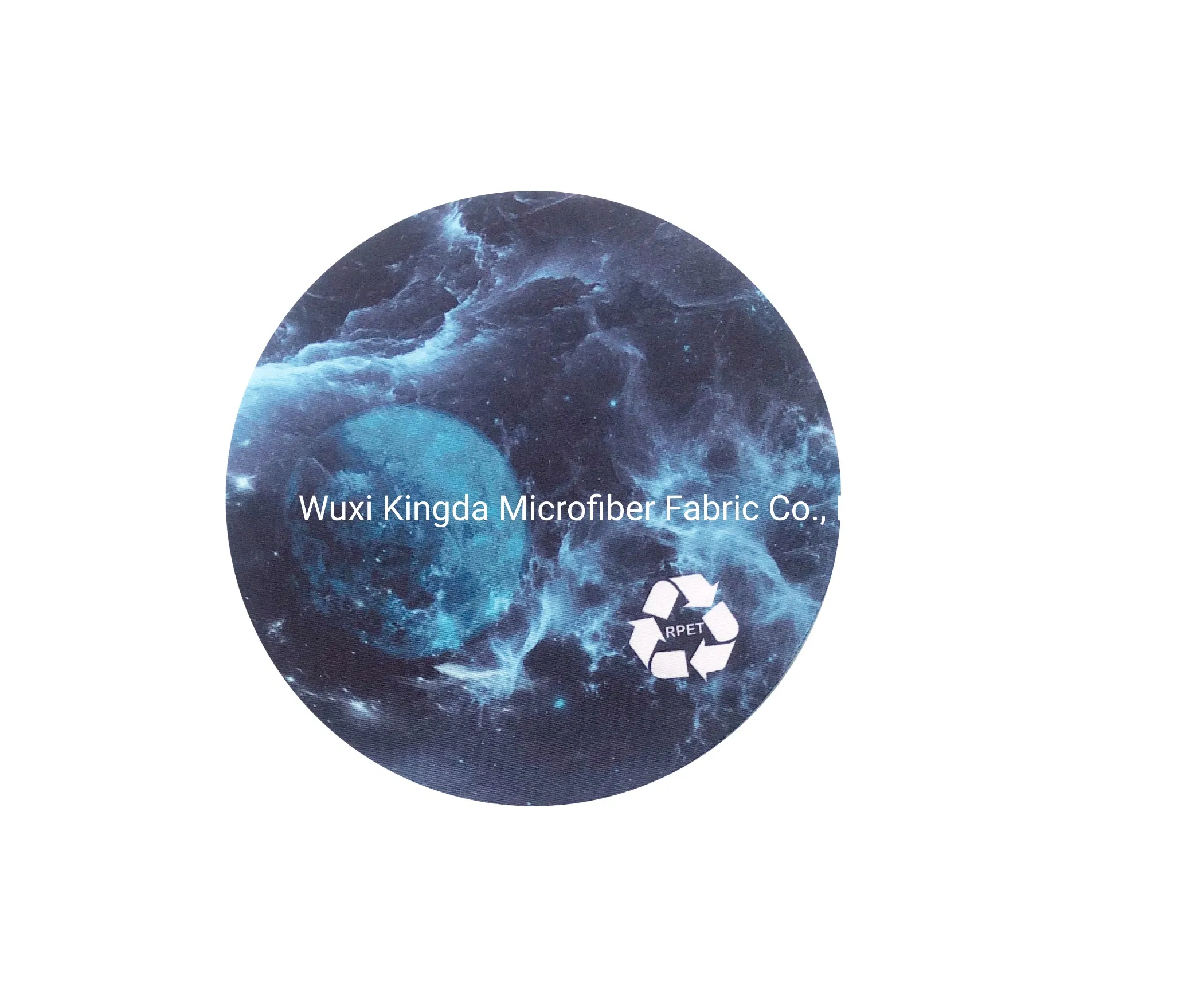 RPET Microfiber Cleaning Cloth Customization Logo Size