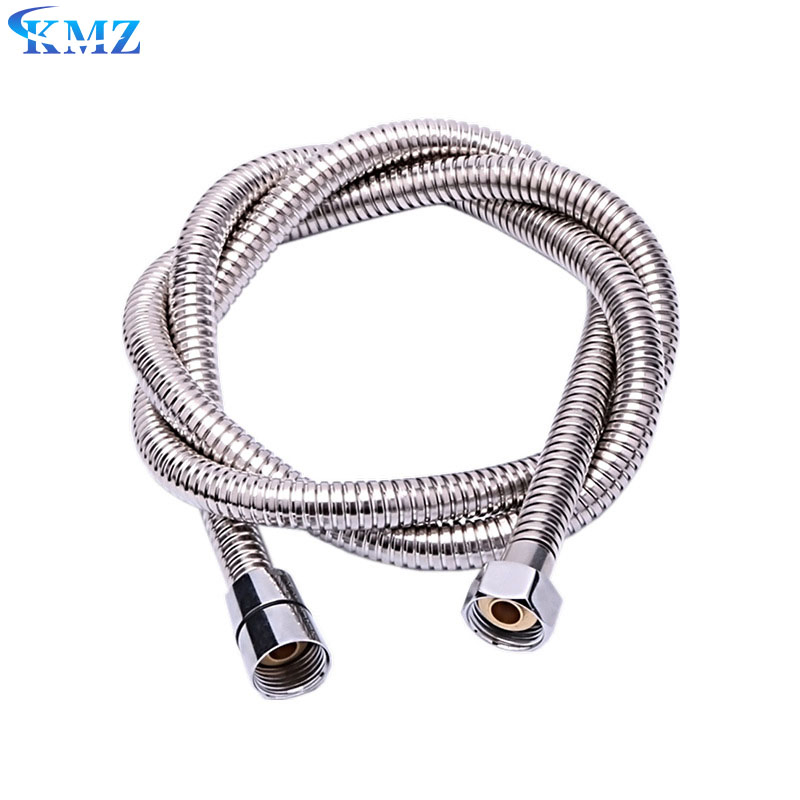 Manufacture Hot Sell Shower Hose Pipe Hose Bathroom High Pressure Stainless Steel Flexible PVC Shower Hose