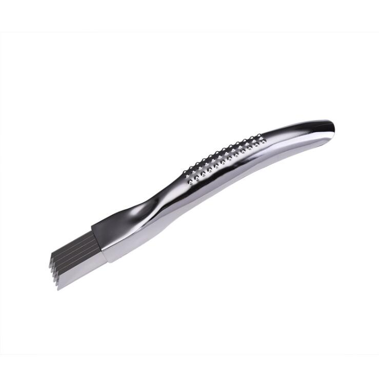 Нож-шинковка для зеленого лука из нержавеющей стали