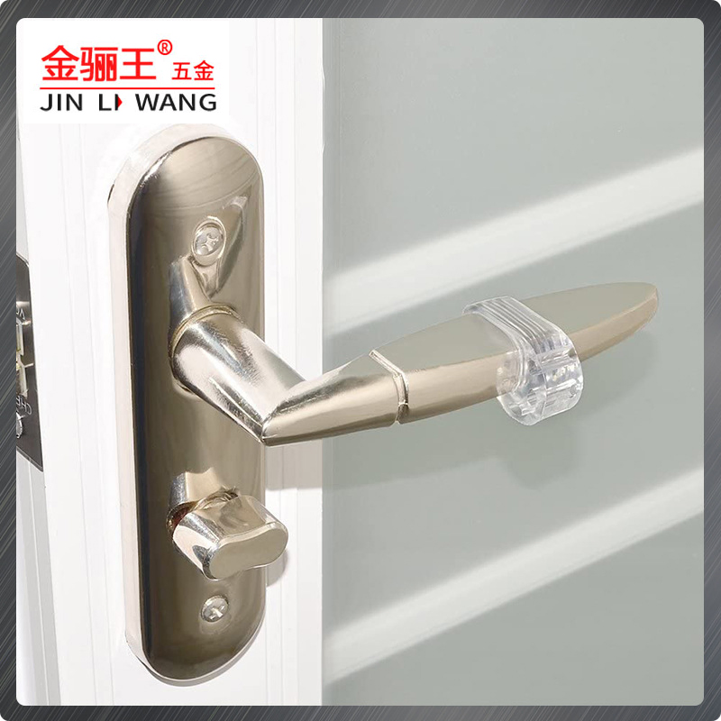 Transparent Door Handle Anti-Collision Buffer