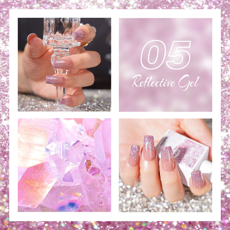 3 Step Gel Polish Kit OEM Private Label Colorful UV LED Gel Soak off Gel Nail Polish for Nails Art Salon