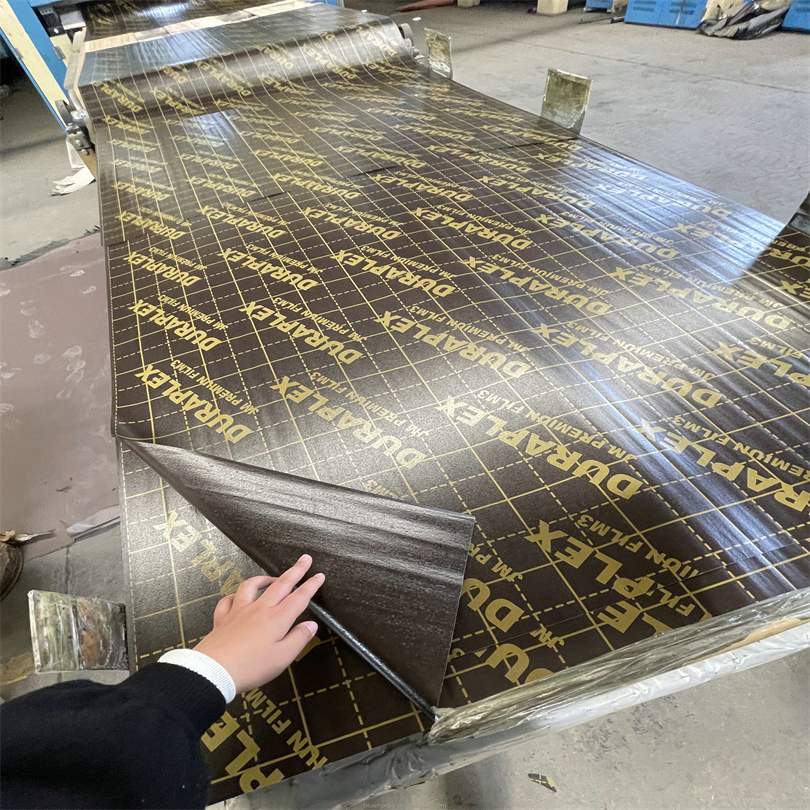1255X2500mm Phenolic Film Paper for Shuttering Plywood