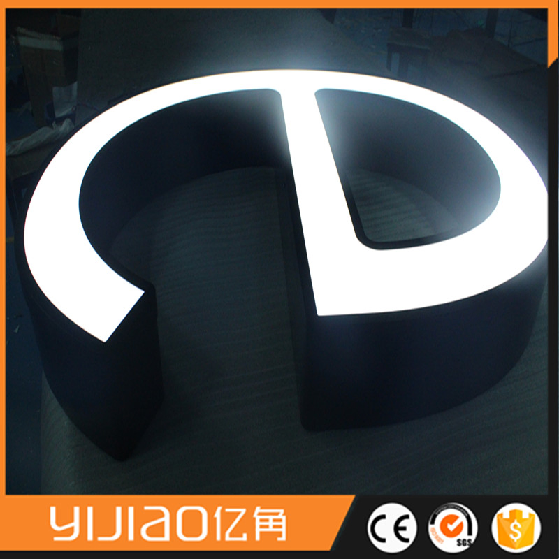 Personalized Trim Letter Sign for Commercial Outdoor Branding Solutions