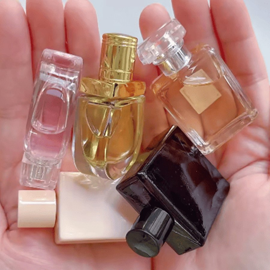 Floral Scent Luxury Glass Bottle Long Lasting Eau De Brand Mini Perfume