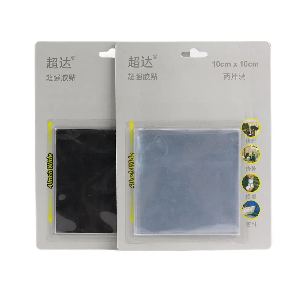 Strong Flexible Transparent Color Waterproof Rubberized Repair Tape