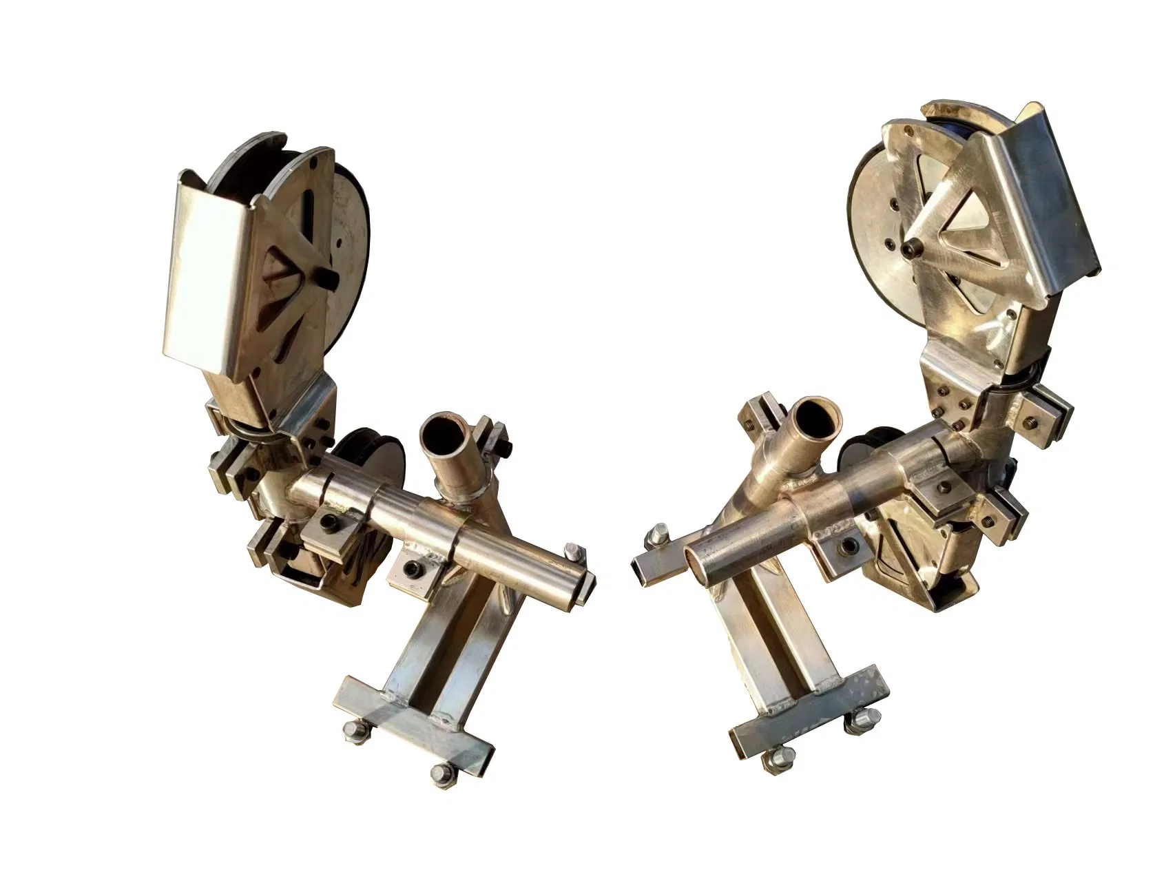 Durable Universal Pulley for Wire Sawing - High-Quality Stainless Steel