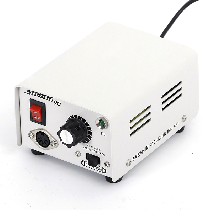 35000rpm 90 102L Dental Laboratory Micromotor Strong Nail Drill Contra Angle Handpiece