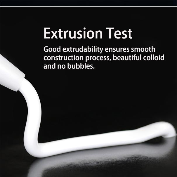 High Grade Weatherproof Acetic Gasket Maker Adhesive Silicone Sealantfor Door and Window