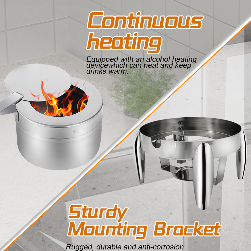 Daosheng Hotel Restaurant 13L Buffet Hot Drink Dispenser Stainless Steel Milk Coffee Juice Beer Soda Dispenser