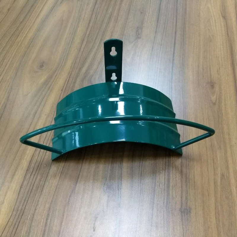 Steel Garden Hose Hanger PVC Pipe Hangers Mounted Hose Reel