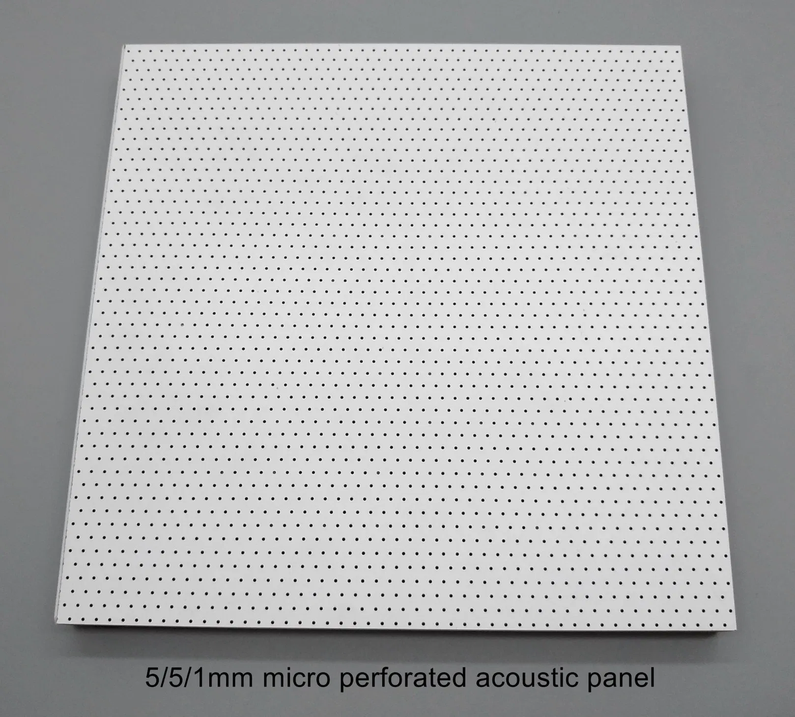 5/5/1mm Building Material Sound-Proof Panel Micro Perforated Acoustic Panel