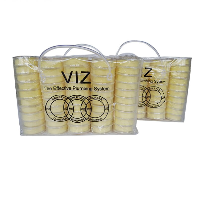 Premium PTFE Thread Seal Tape for Gas Pipeline Safety
