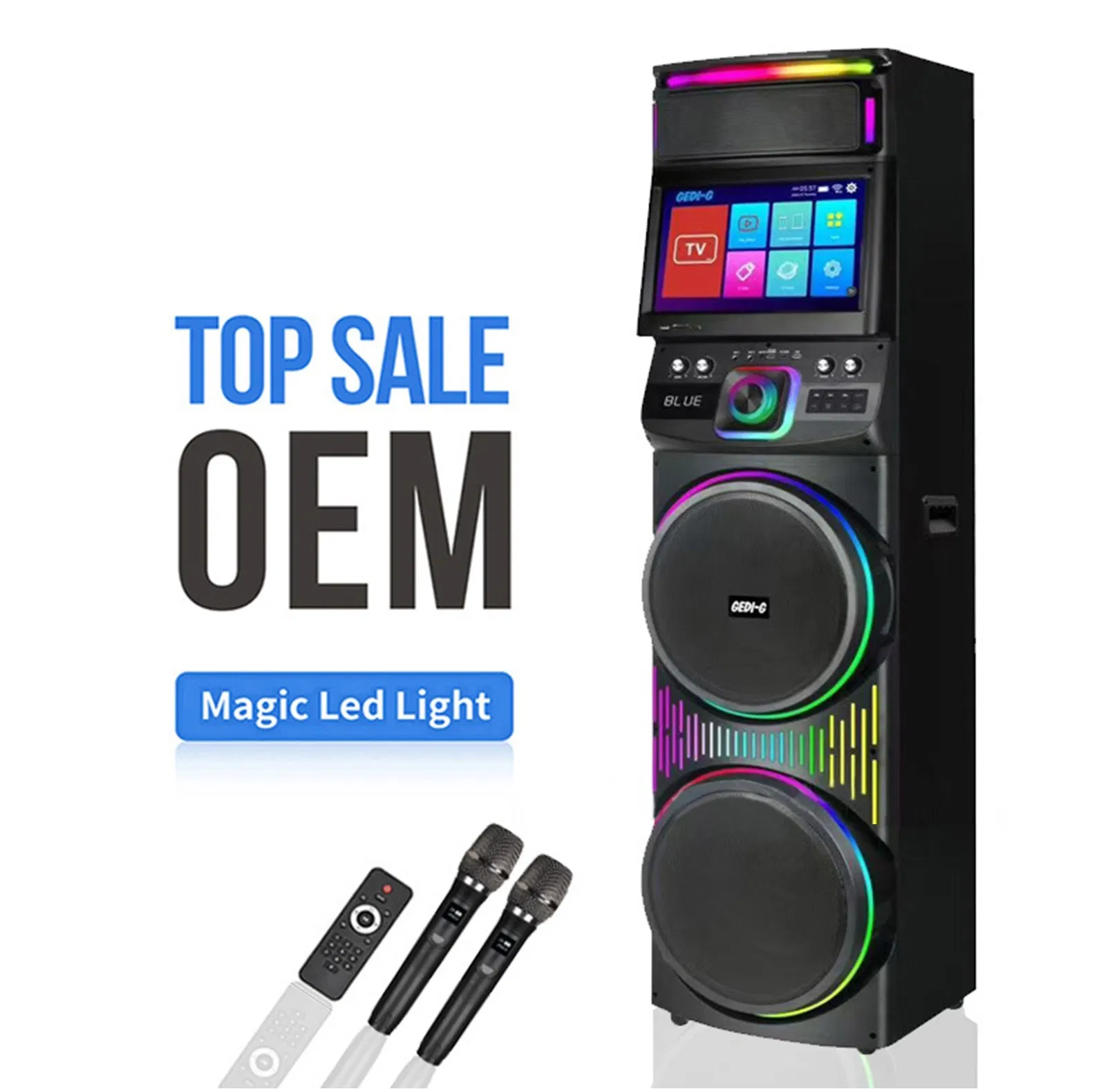 Karaoke Cinema 15.4" с Android, WiFi, Bluetooth, 120W