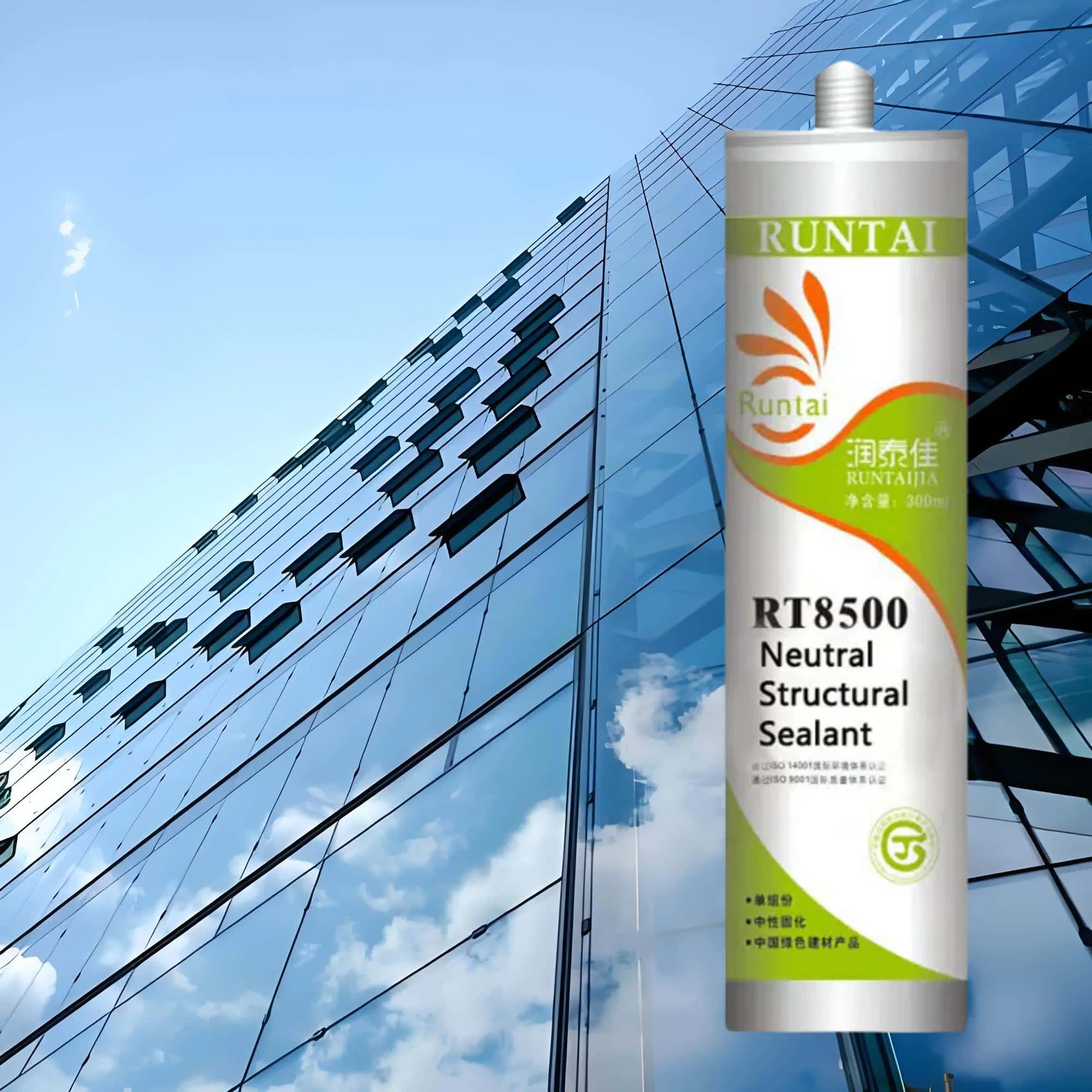 Runtai 8500 Premium Silicone Sealant - 300ml for Strong Bonds
