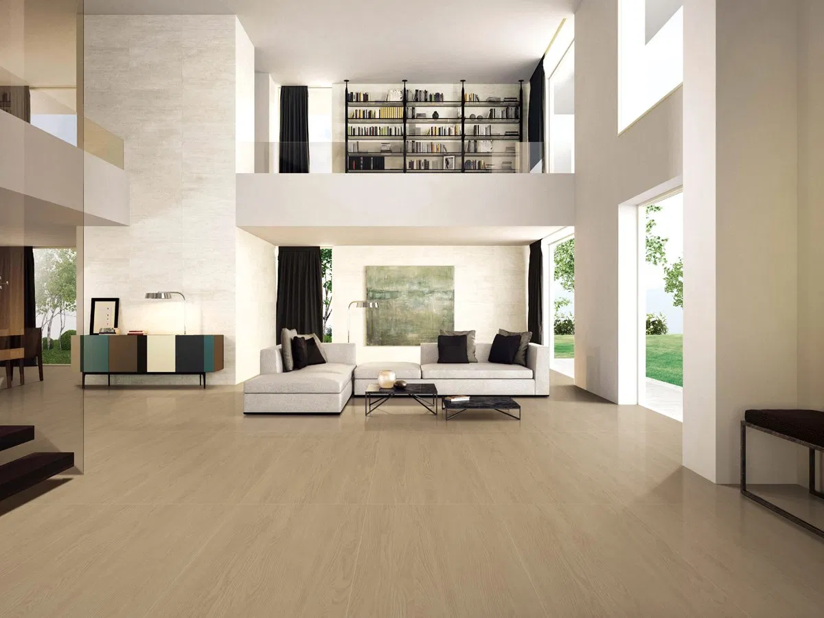 Керамическая плитка под дерево 750x1500 мм, матовая