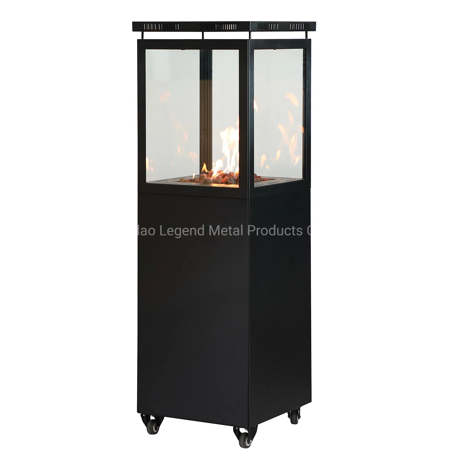 Popular Outdoor Gas Fireplace for Restaurant Use by LPG Kd420