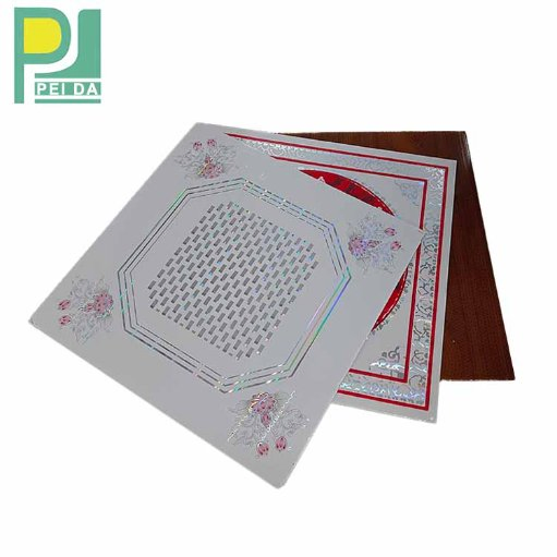 Factory Outlet White PVC Ceiling Sheets for Residential