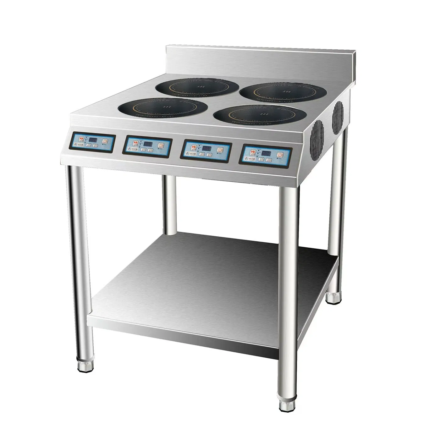 Vertical Induction Cooker for Efficient Cooking and Energy Savings-4 Units
