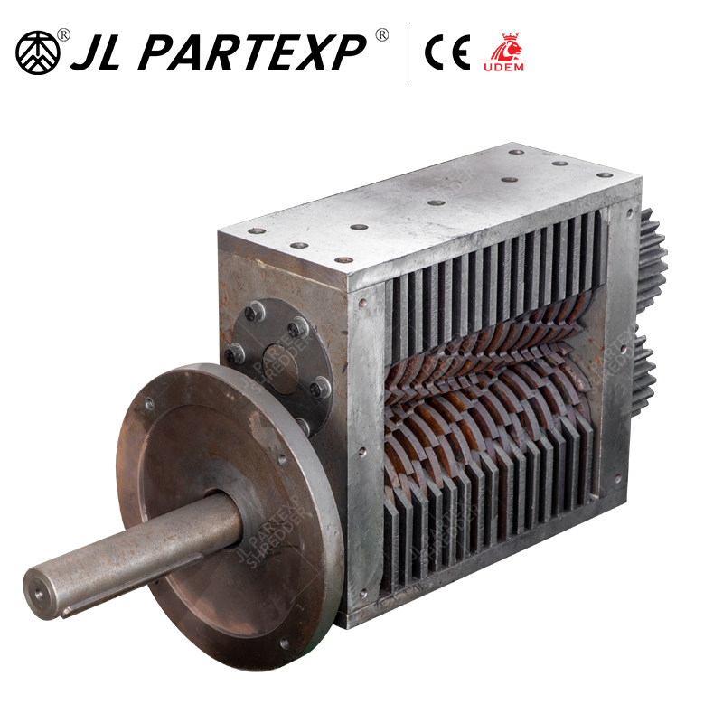 Part of Plastic Shredder Spare Replaceable Crusher Machine Box Fixed Blades Trowing and Knives Teeth Original Claws Circular Shredder Blade Scissor