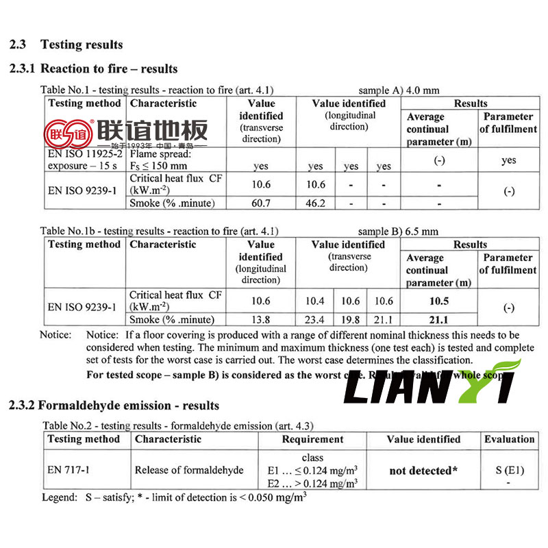 Водостойкий SPC ламинат с UV-покрытием