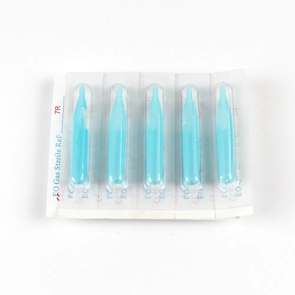 Disposable Plastic Tube Round Liner 50mm White