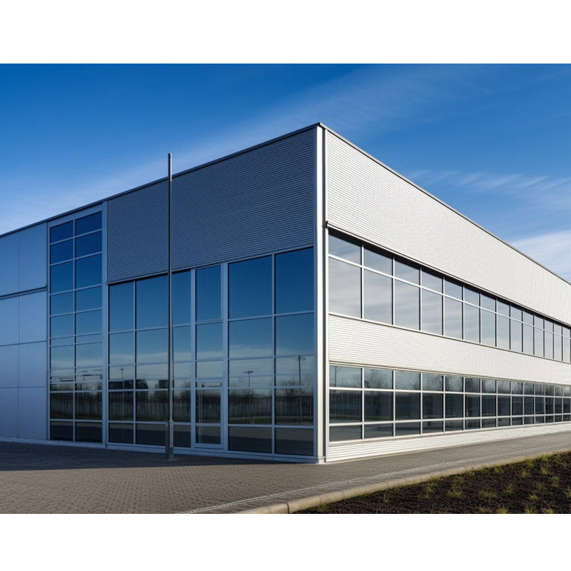 Sturdy Steel Sheds for Reliable Industrial Storage Needs
