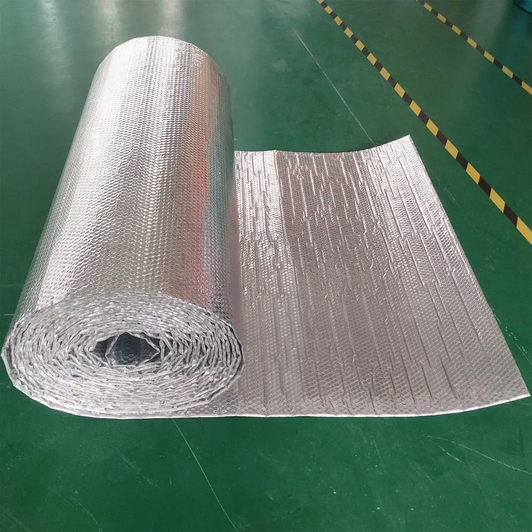 Hot Sale Metal Foil Film Bubble Insulation Thermal Heat Insulation Materials for Roofing