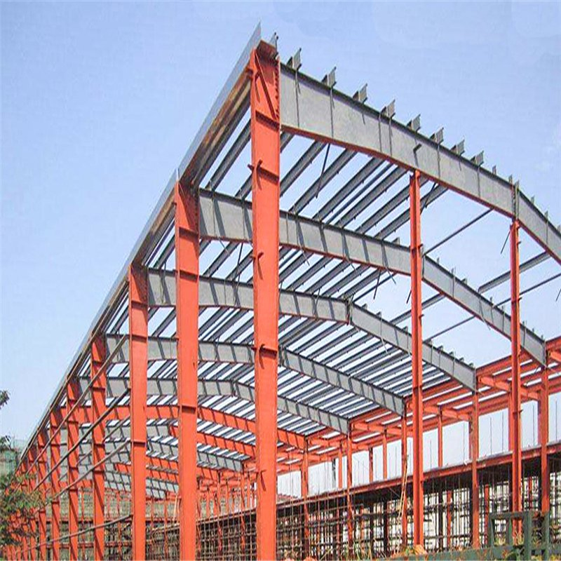 modern Layout Self Assemble Building Material Steel Structure Layer Egg Chicken Cage Broiler Poultry Farm House