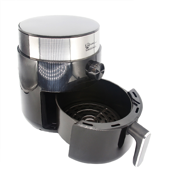 2.5L Small Capacity Air Fryer Electric Digital Oil Free Cooking Air Electric Fryer