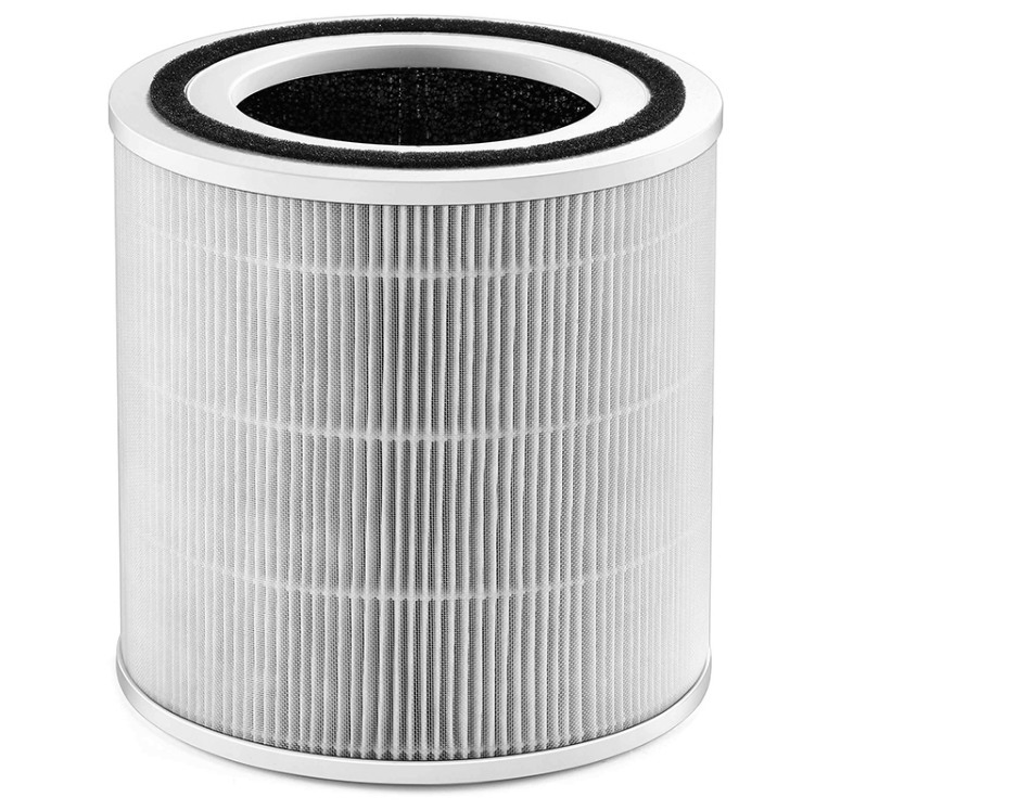 Round HEPA Filter Cartridge for Air Purifiers and Cleaners