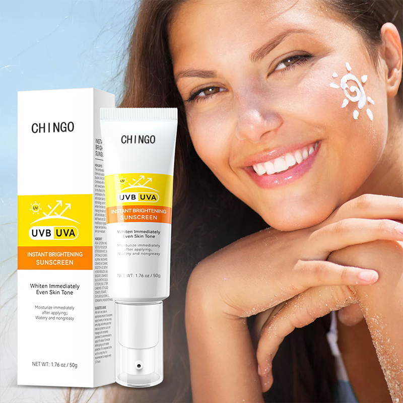 Niacinamide Whitening Moisturizing High Protection After Sunrepair Sunscreen Cream