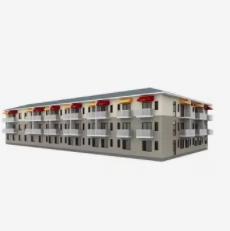 Affordable and Mobile House Office Container Light Steel Prefabricated Office Building