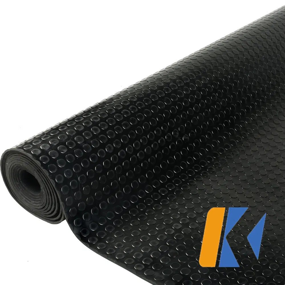 Top Quality Industrial Heavy Duty Rolled Coin/Checker Plate/Rib/Diamond Rubber Sheets