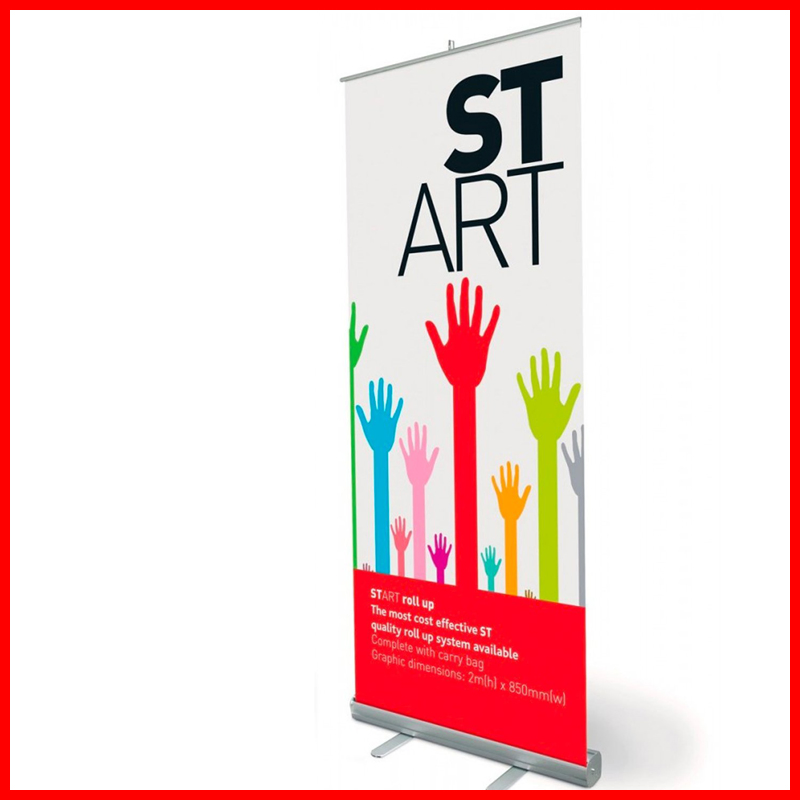 Roll up Stand for Promotion Display