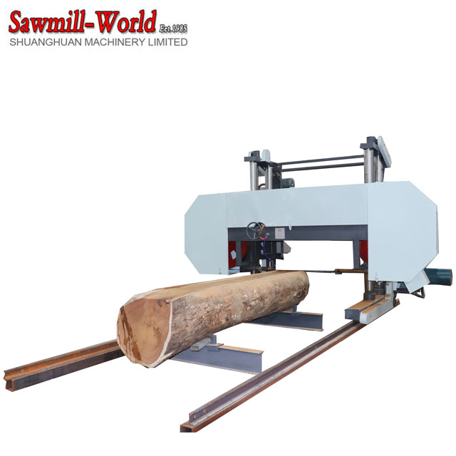 Ленточная пила по дереву для распиловки универсальная