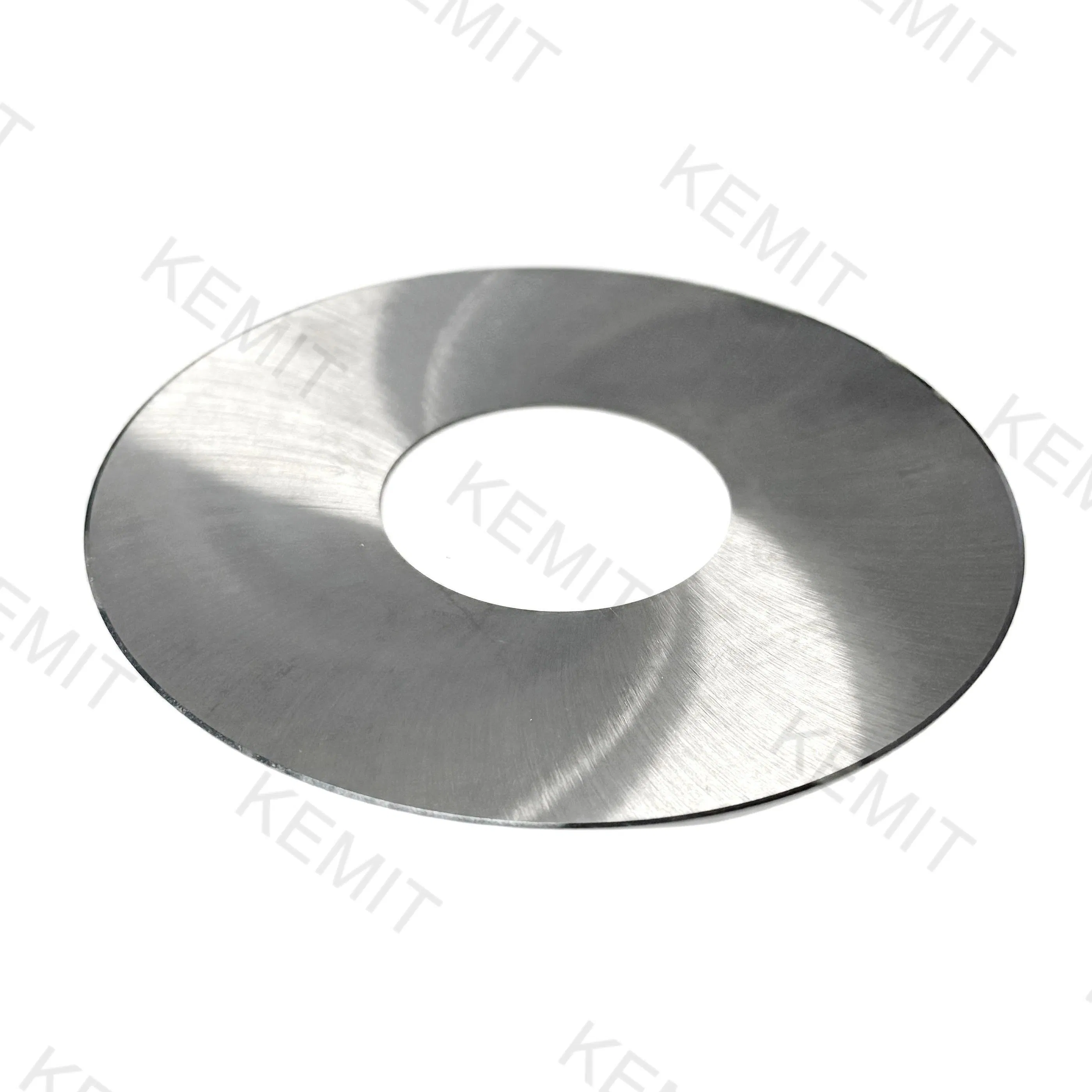 Tobacco Circular Slitter Knife Tungsten Carbide Knife Round Blade Cutter Cigarette Industry