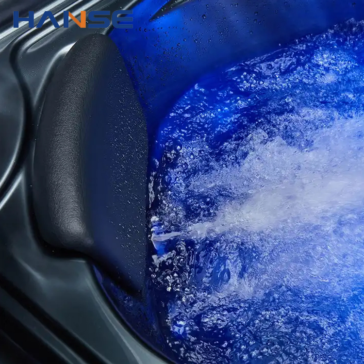 Акриловая гидромассажная ванна Balboa для улицы